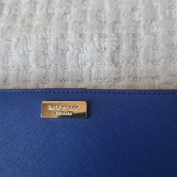 Kate Spade Blue Wallet - Picture 12 of 12